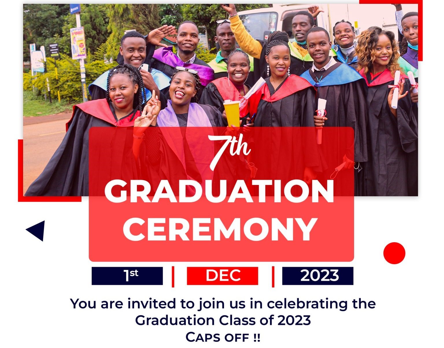 Graduation 2023 - Embu College